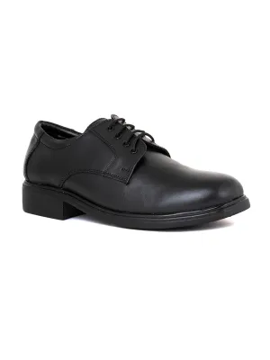 Khadim Leather Derby School Shoe for Baby Boys - 2.5-5.5 yrs