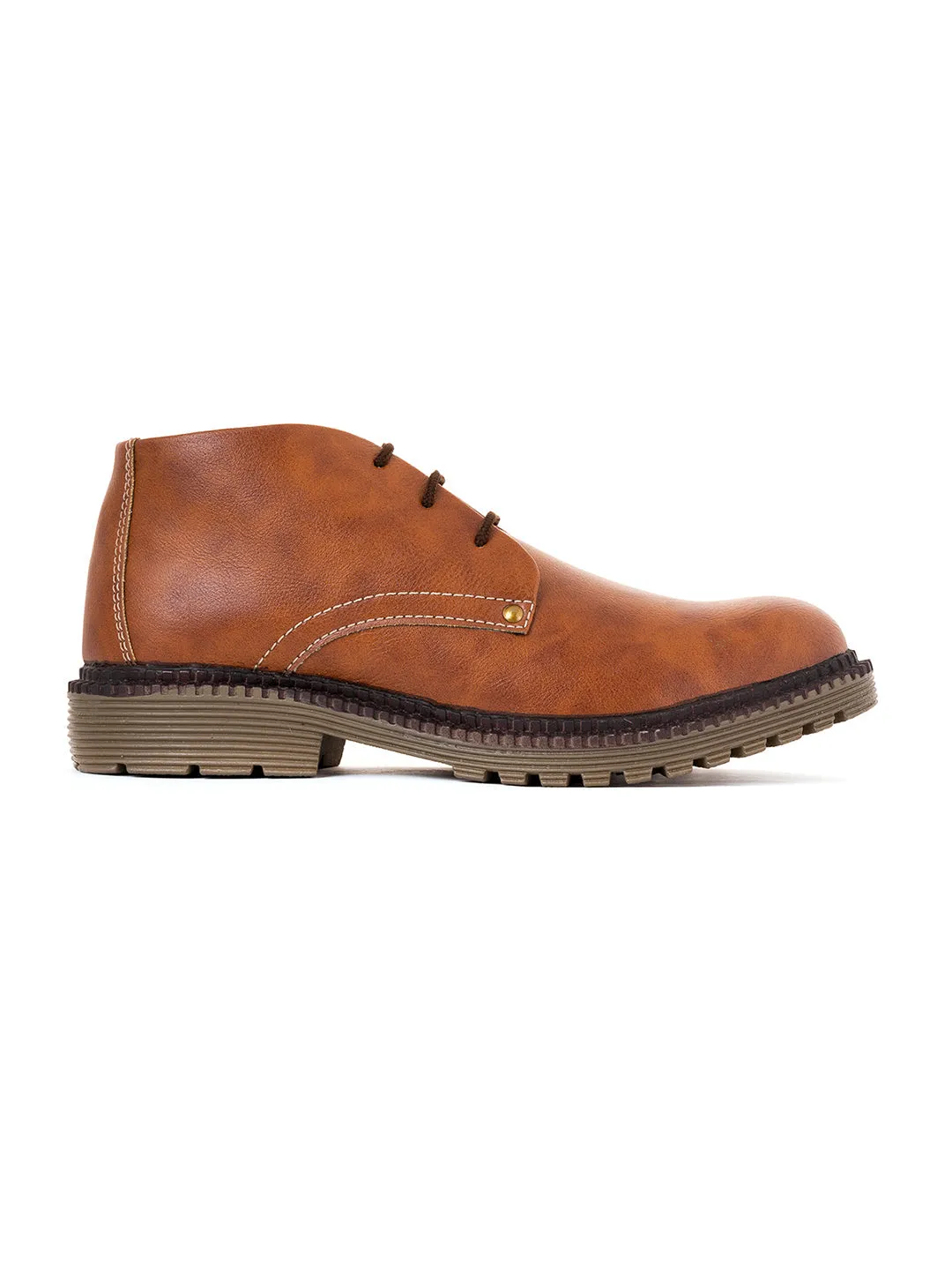 Khadim Turk Casual Derby Boots for Men