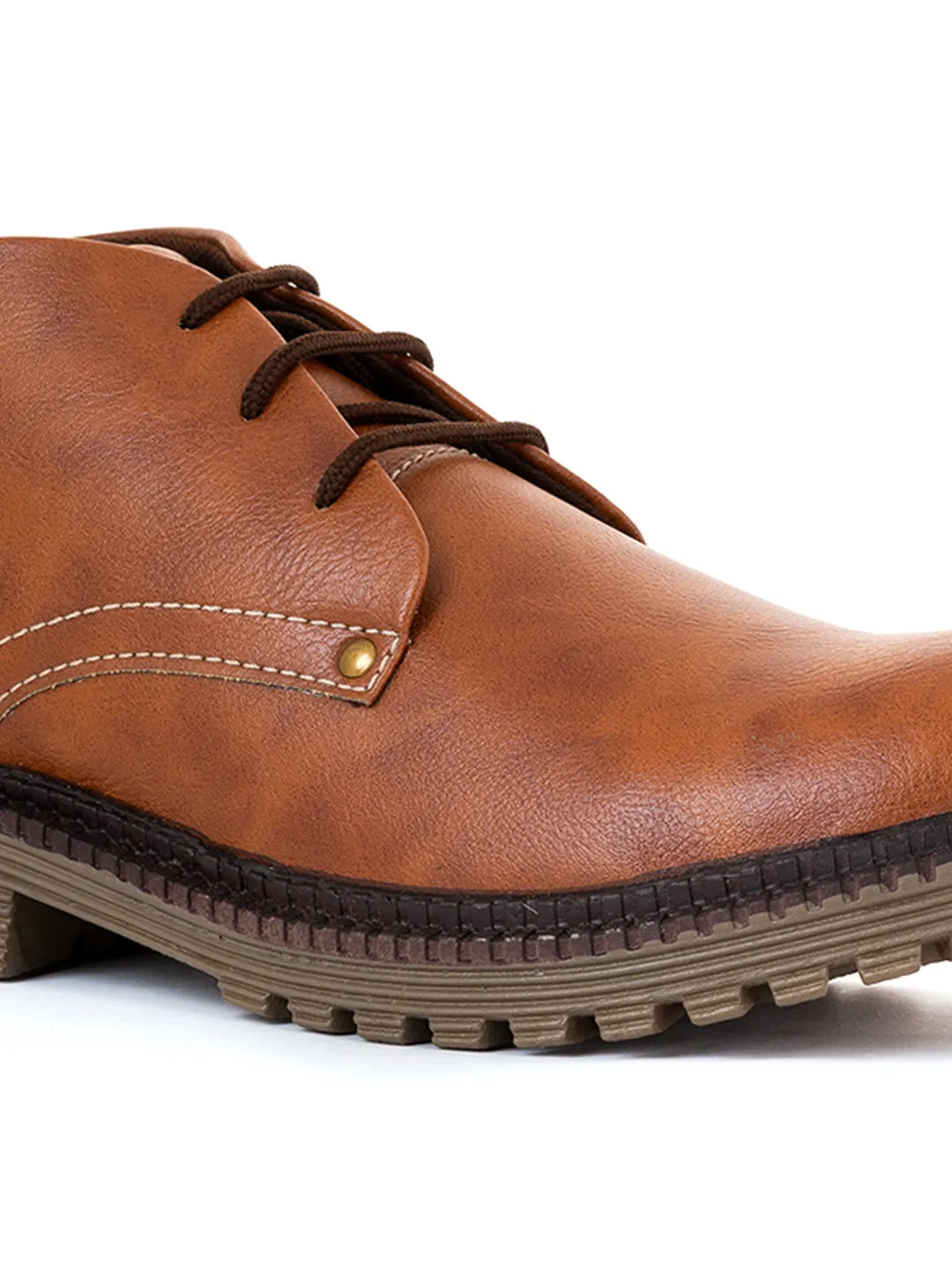 Khadim Turk Casual Derby Boots for Men