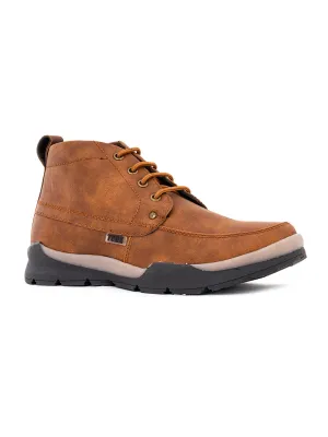 Khadim Turk Casual Derby Boots for Men