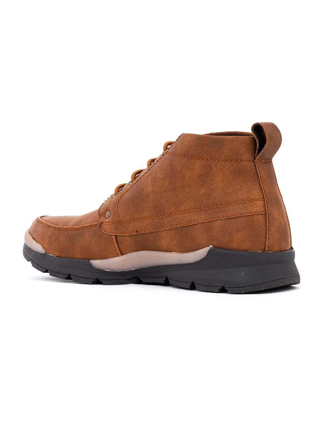 Khadim Turk Casual Derby Boots for Men