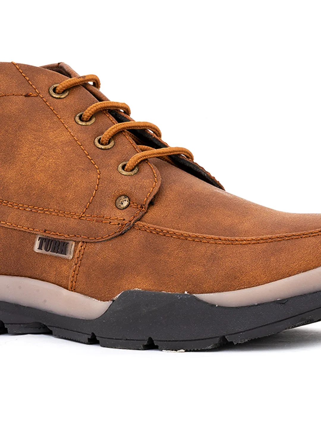 Khadim Turk Casual Derby Boots for Men