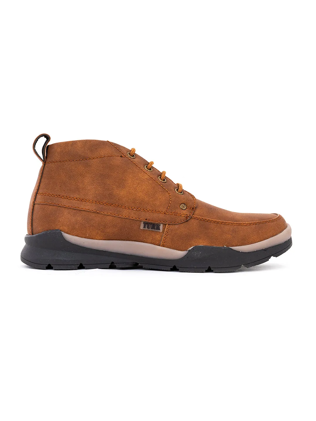 Khadim Turk Casual Derby Boots for Men