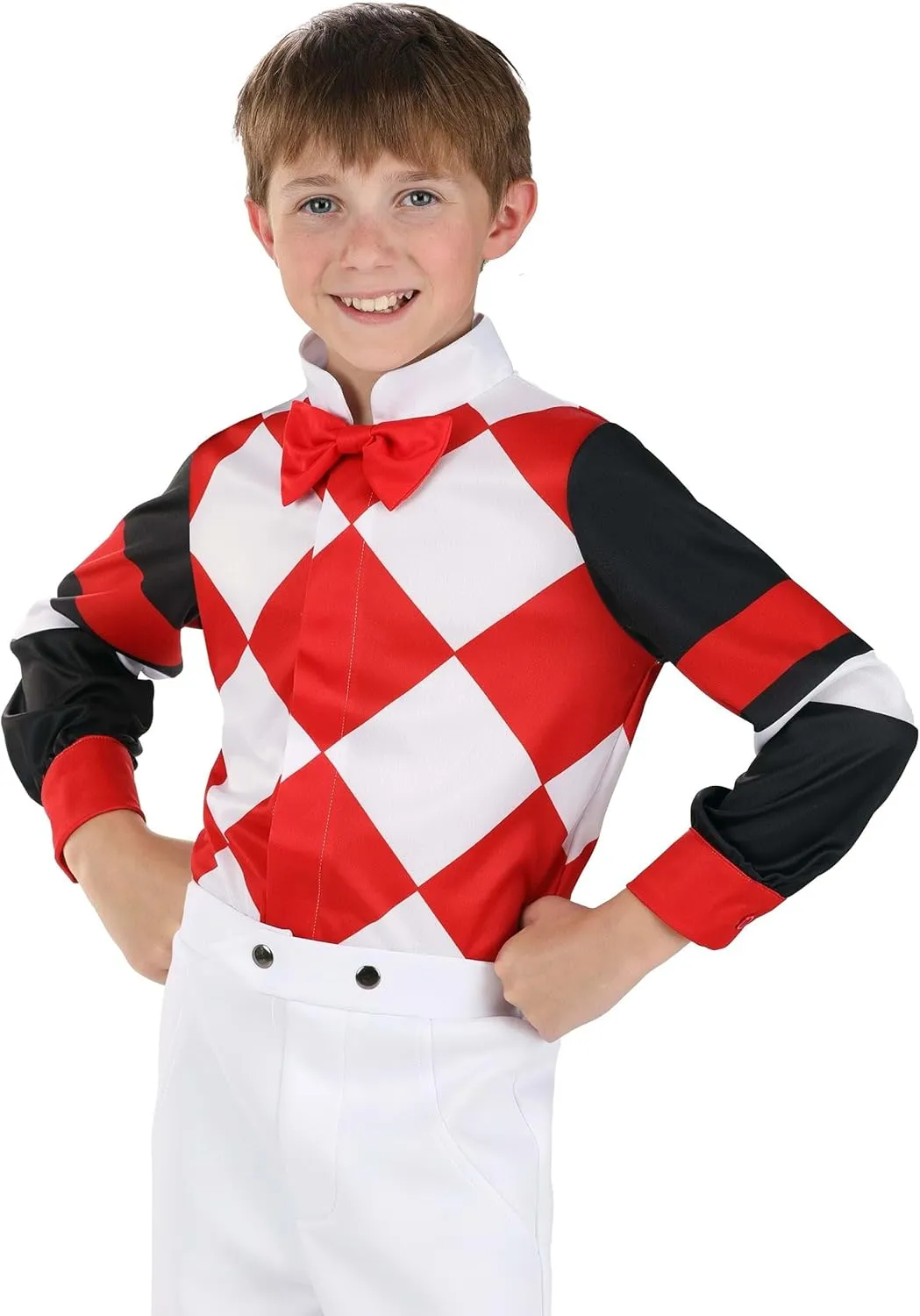 Kid's Horse Jockey Costume | Rider Derby Outfit for Boys & Girls | Racer Costume