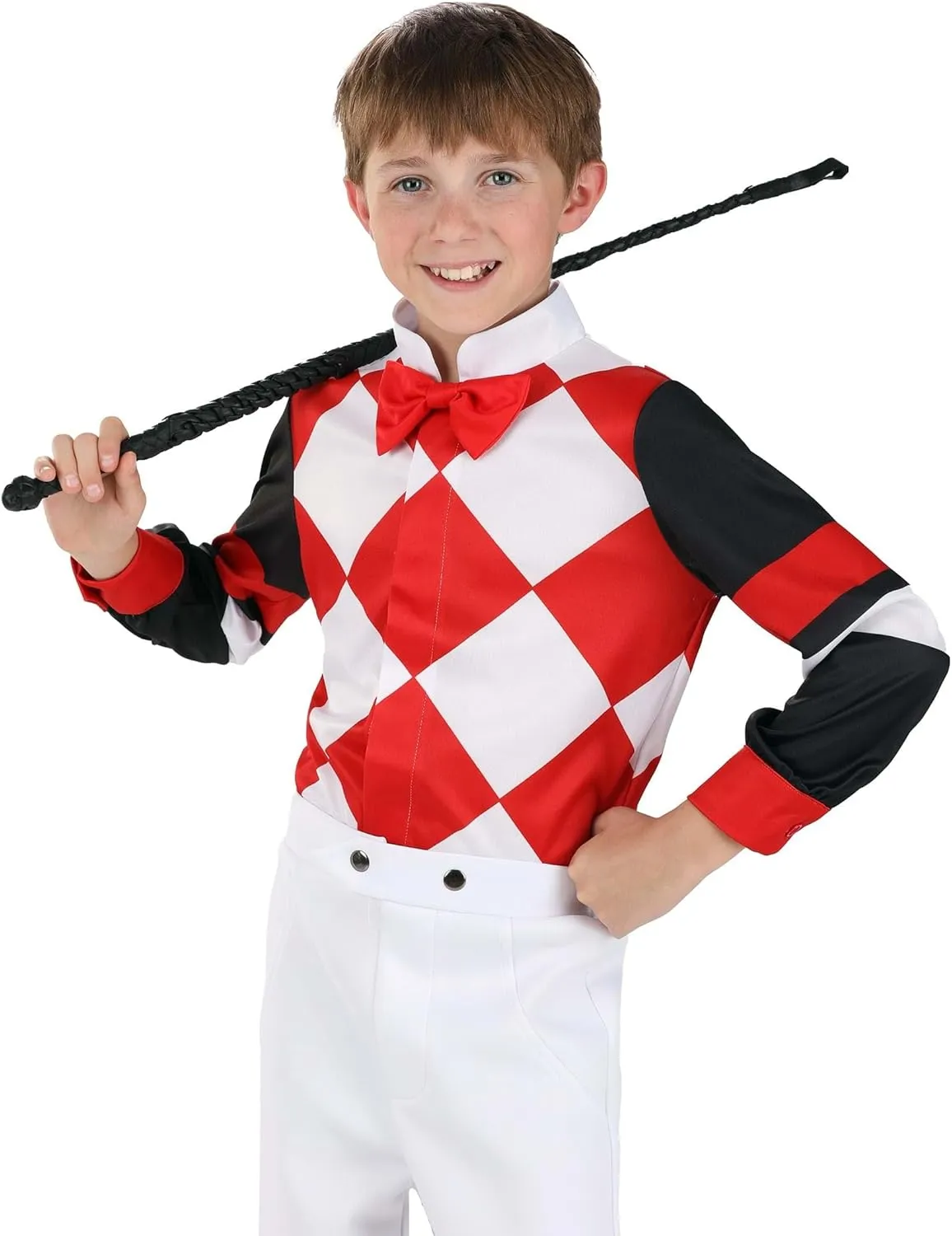 Kid's Horse Jockey Costume | Rider Derby Outfit for Boys & Girls | Racer Costume