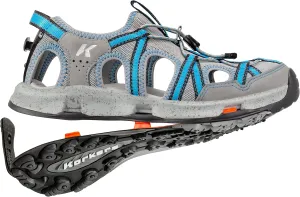 Korkers Women's Swift Sandal - Summer Adventure Versatility Water Sandal