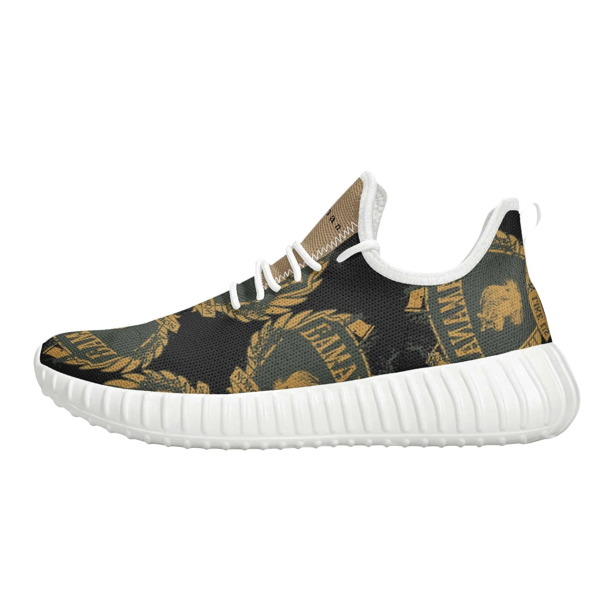 Kuluba Bamanan Strong Papoose Mens Knit Sneakers