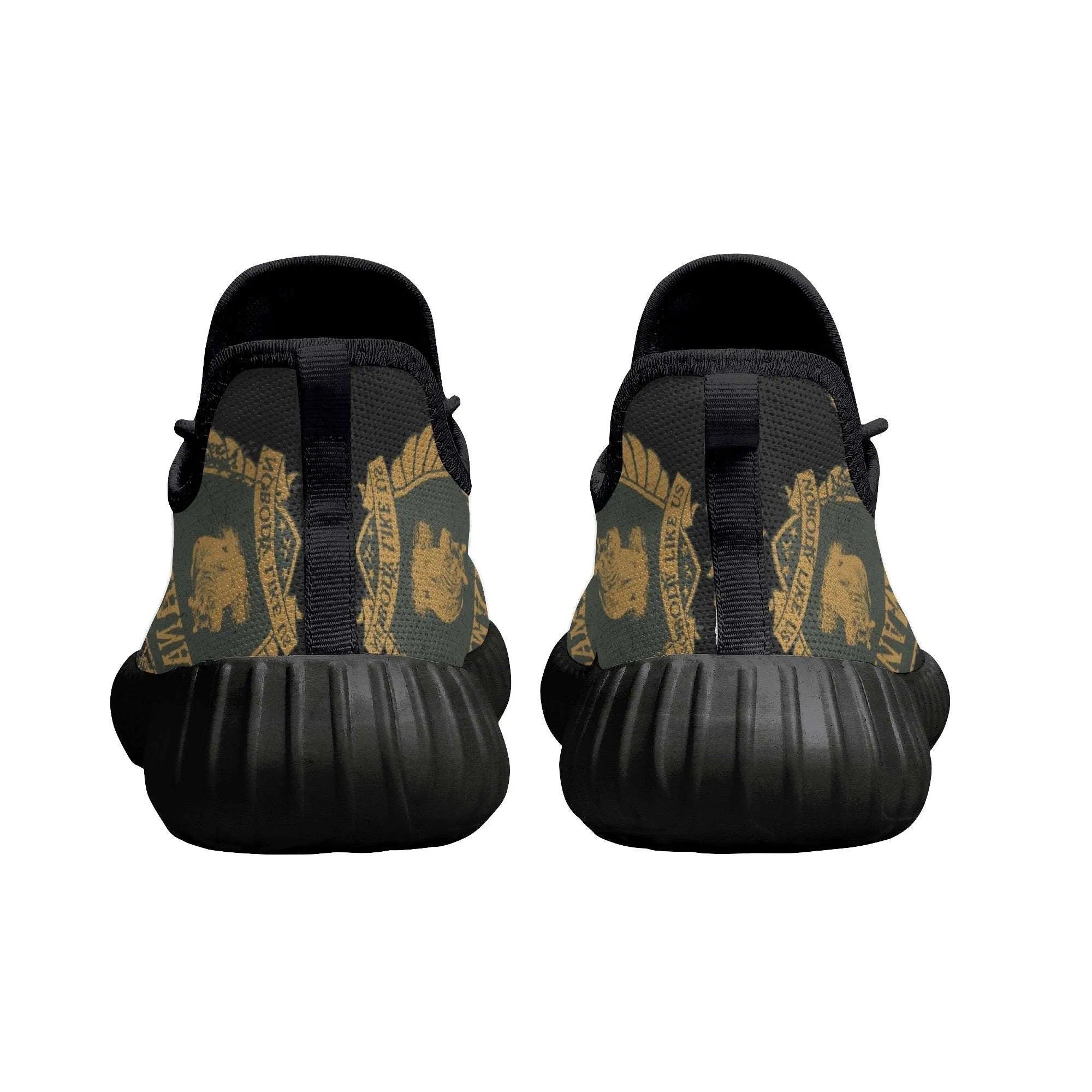 Kuluba Bamanan Strong Papoose Mens Knit Sneakers