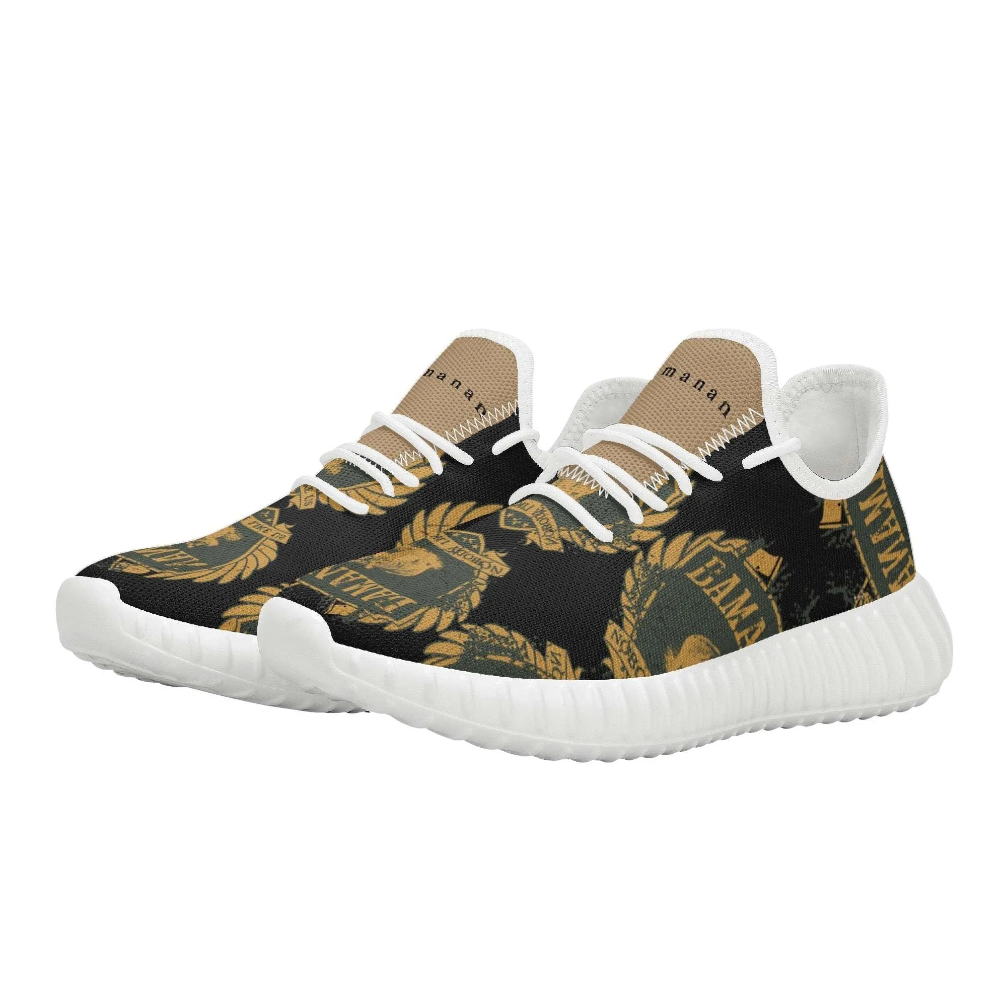 Kuluba Bamanan Strong Papoose Mens Knit Sneakers