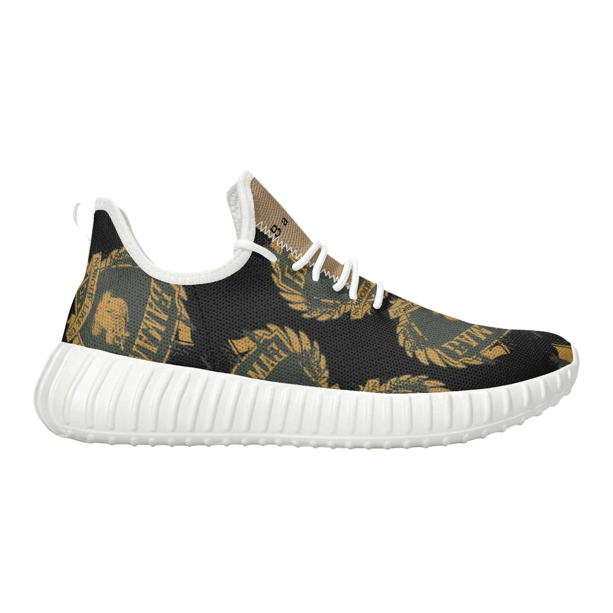 Kuluba Bamanan Strong Papoose Mens Knit Sneakers