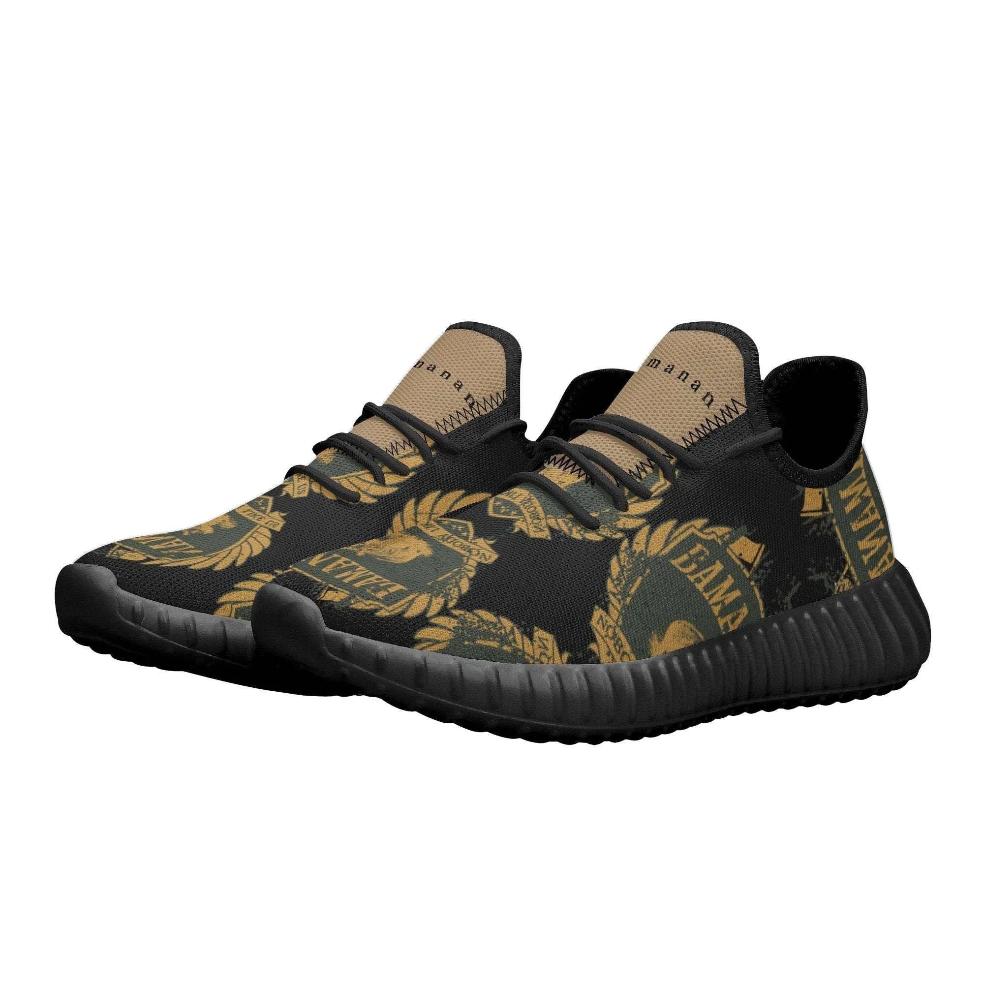 Kuluba Bamanan Strong Papoose Mens Knit Sneakers