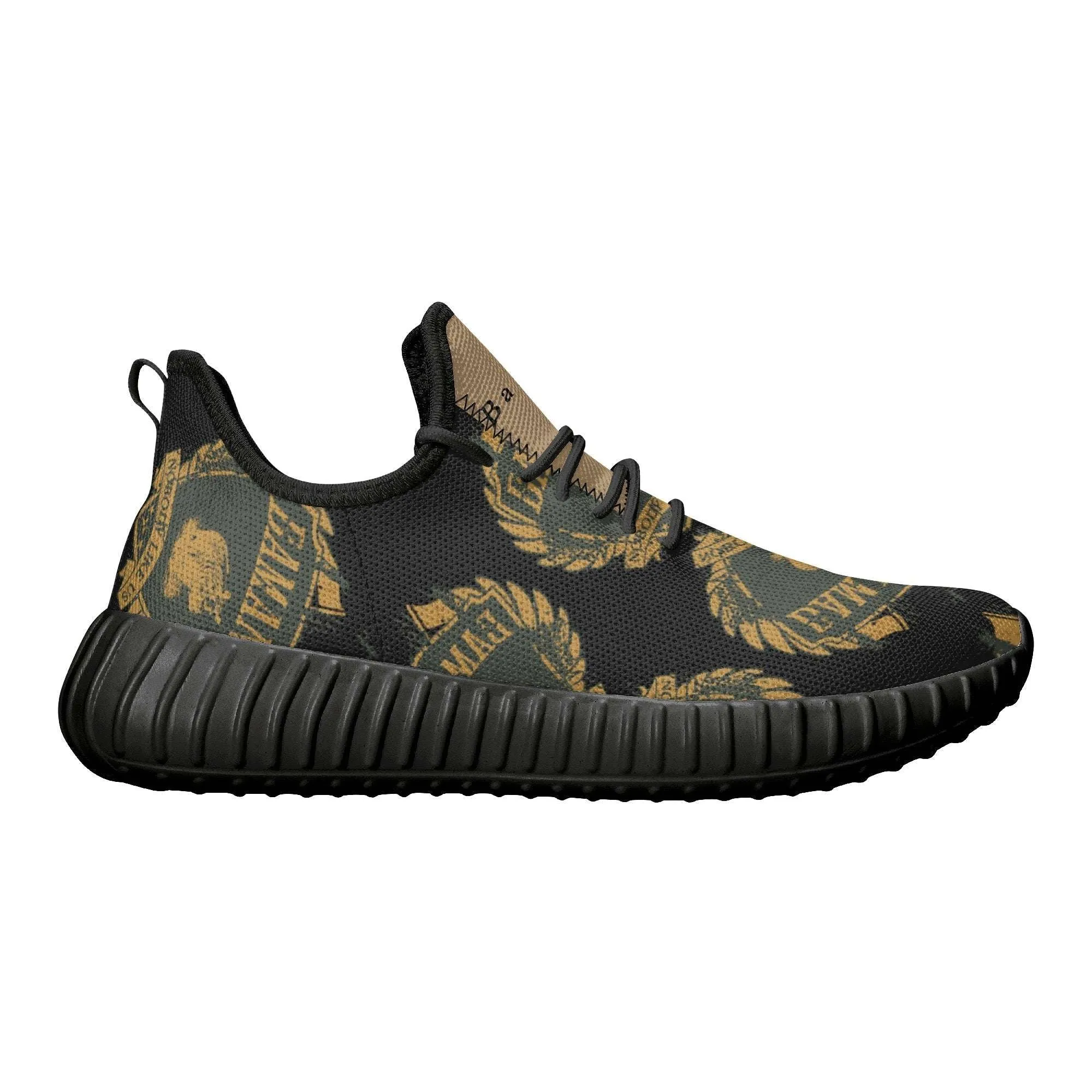Kuluba Bamanan Strong Papoose Mens Knit Sneakers