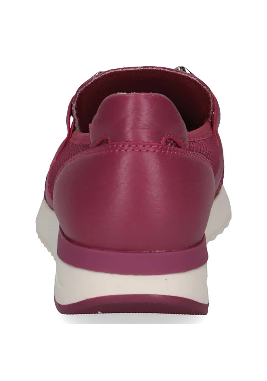 Ladies Slip On Shoe - Pink Comb