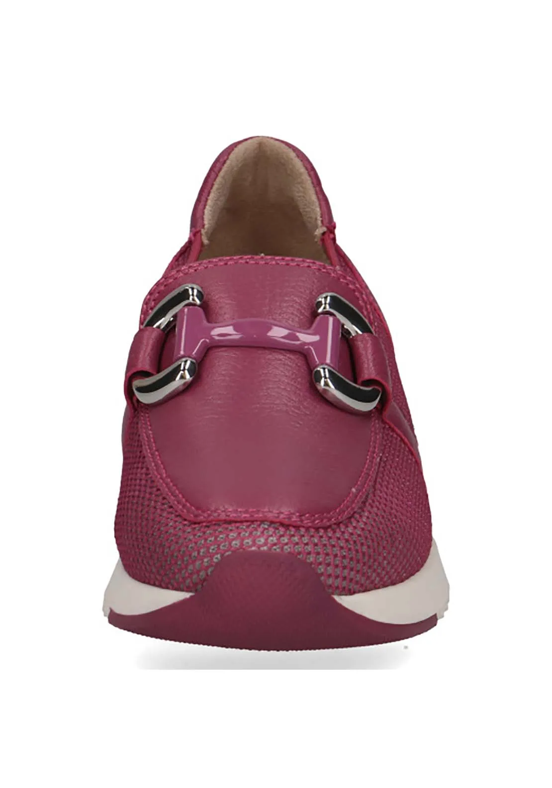 Ladies Slip On Shoe - Pink Comb