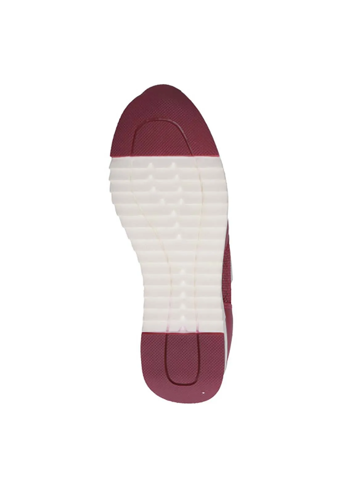 Ladies Slip On Shoe - Pink Comb