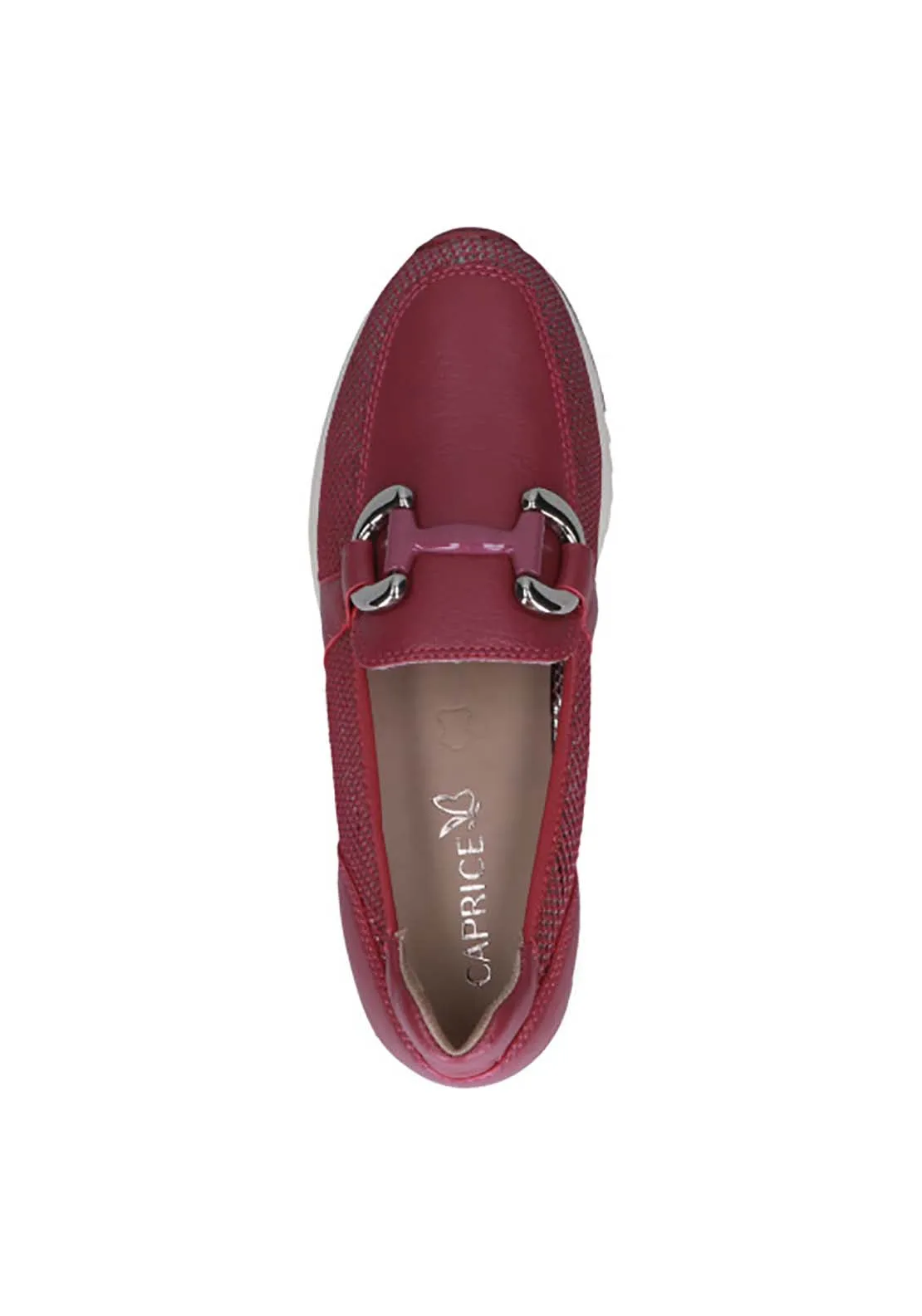 Ladies Slip On Shoe - Pink Comb