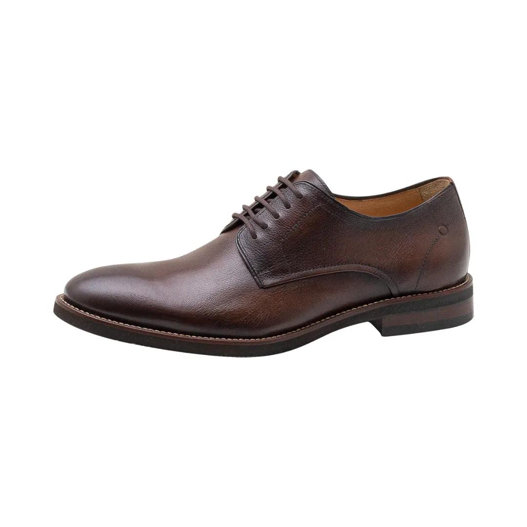 Leather Derby Shoes - 282101