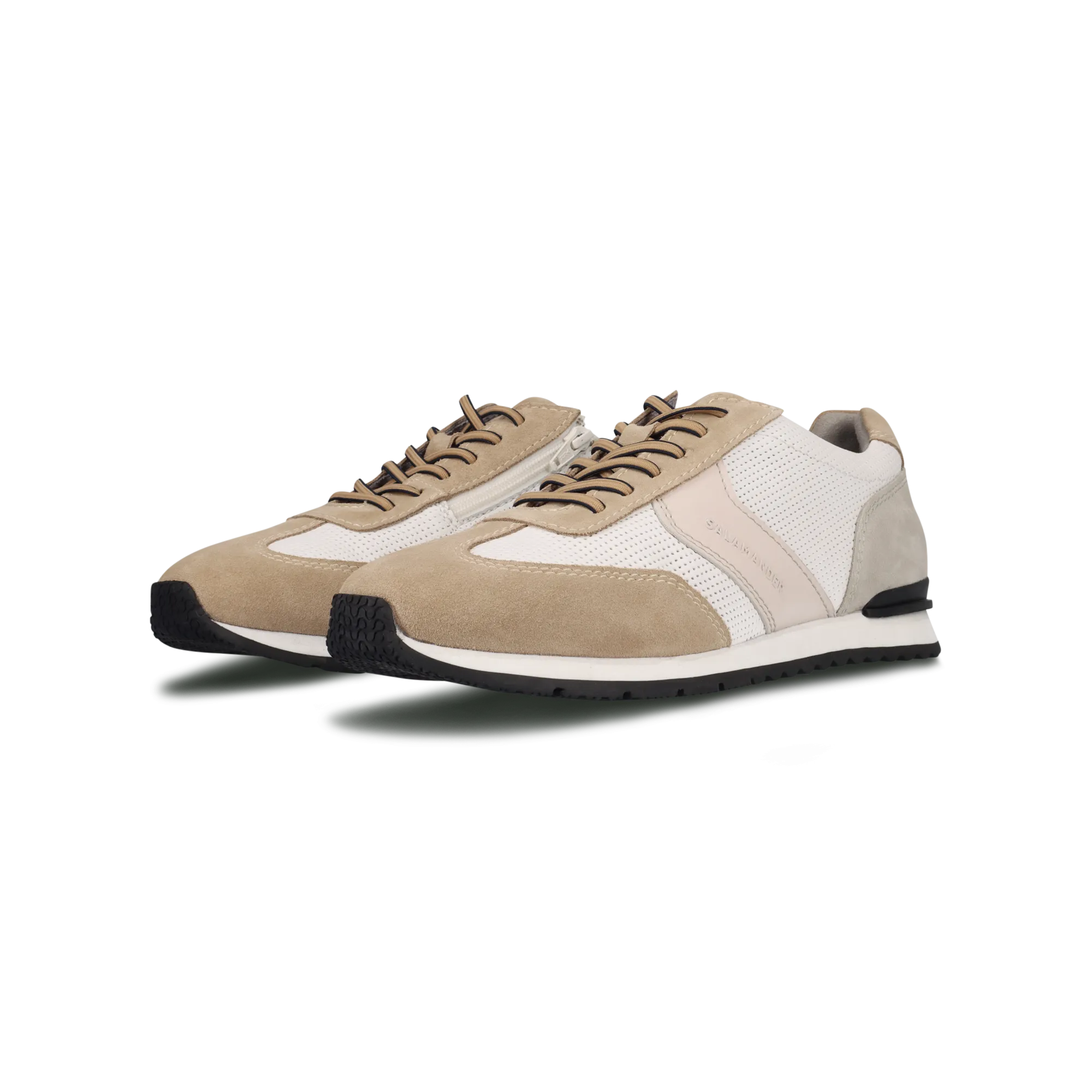Leder Sneaker beige
