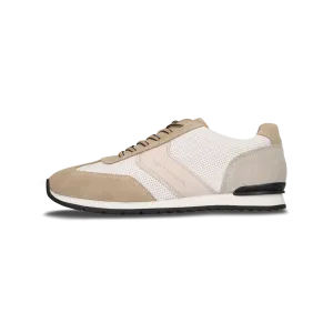 Leder Sneaker beige