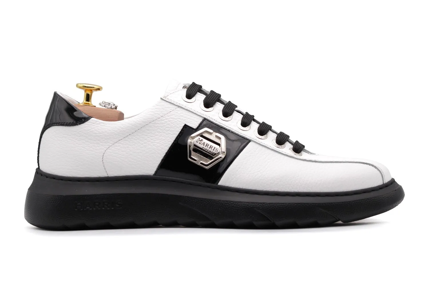 Leder -Sneaker
