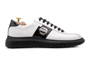 Leder -Sneaker