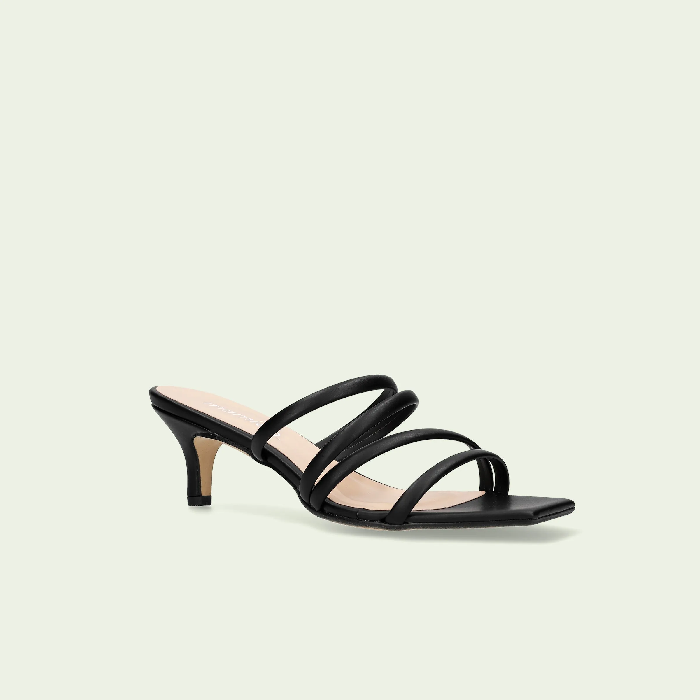 Limited special price 2,990 yen: 2023SS: Multiple Strap Mule (553) Black
