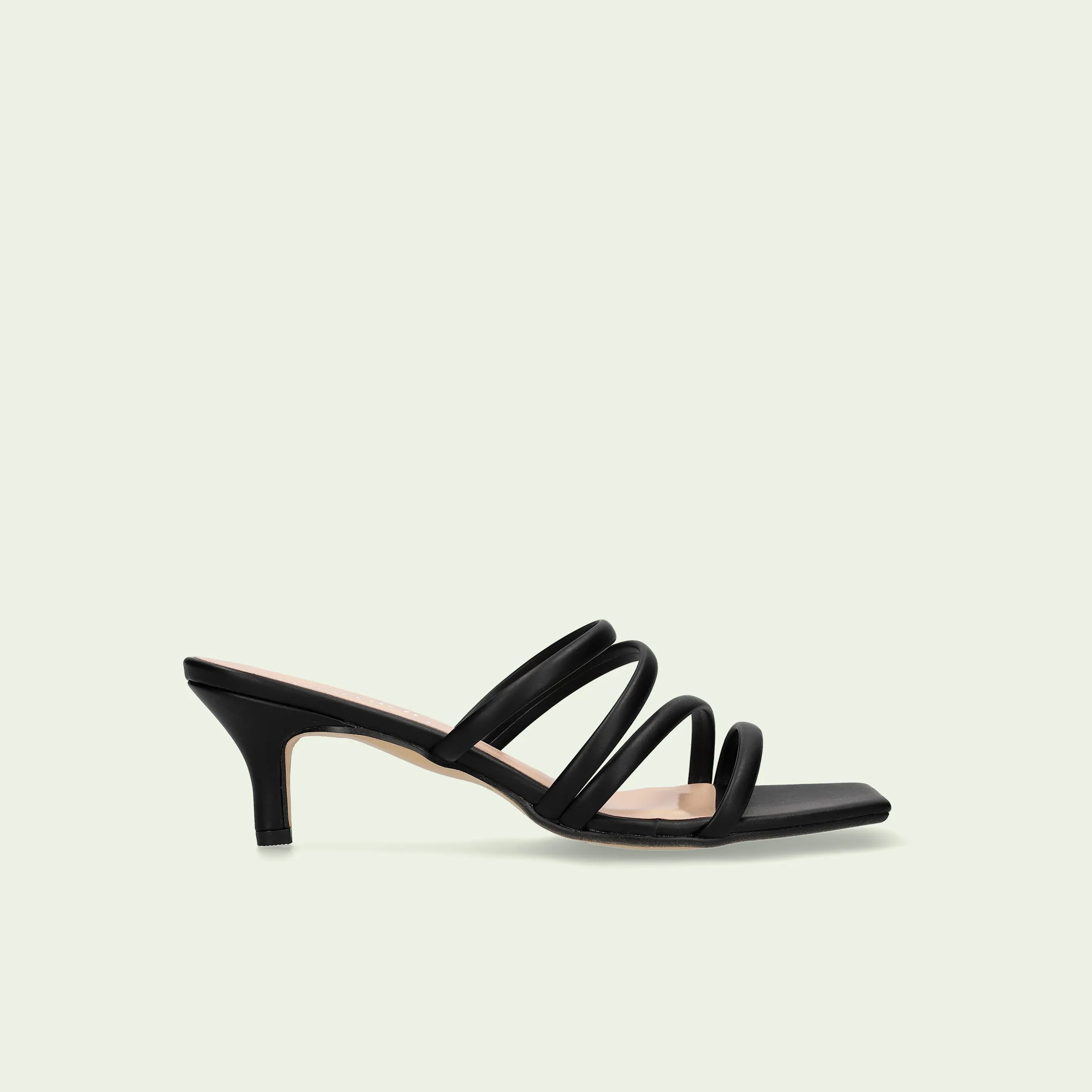 Limited special price 2,990 yen: 2023SS: Multiple Strap Mule (553) Black
