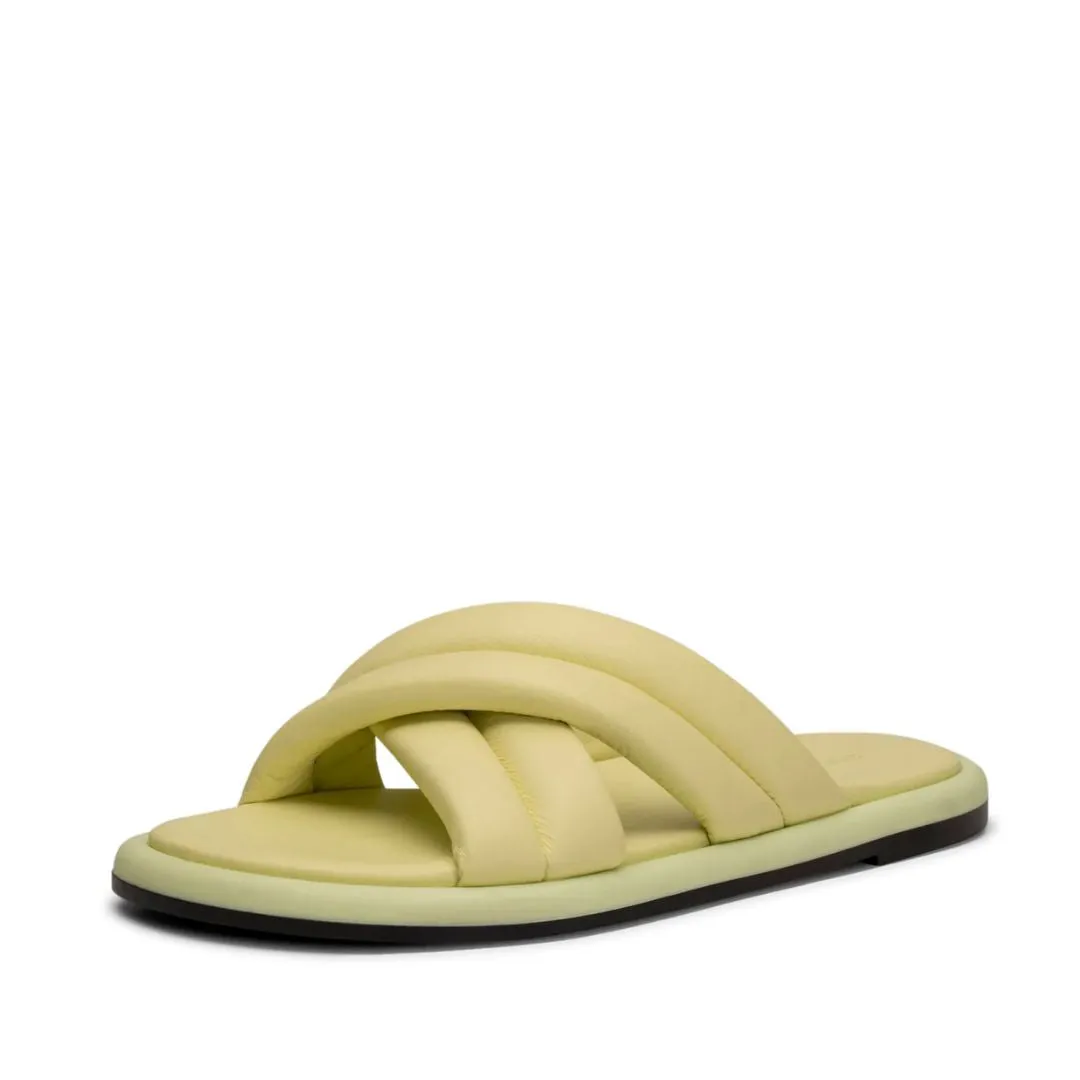 Lotta Cross Mule (Butter)