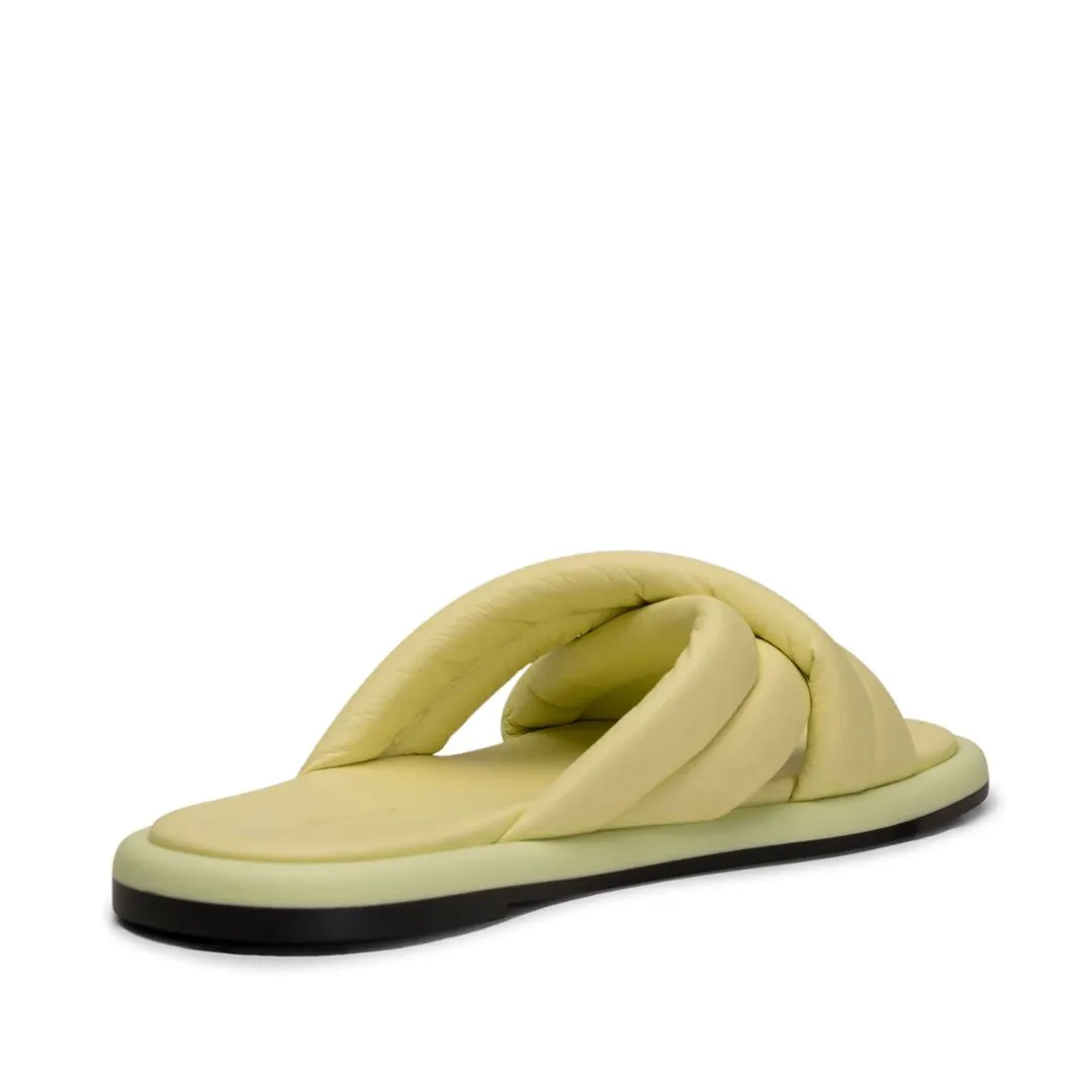 Lotta Cross Mule (Butter)