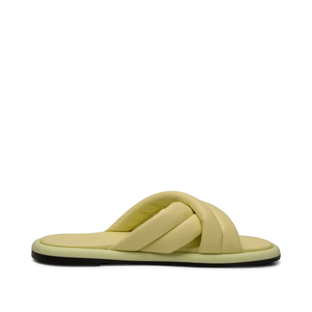 Lotta Cross Mule (Butter)