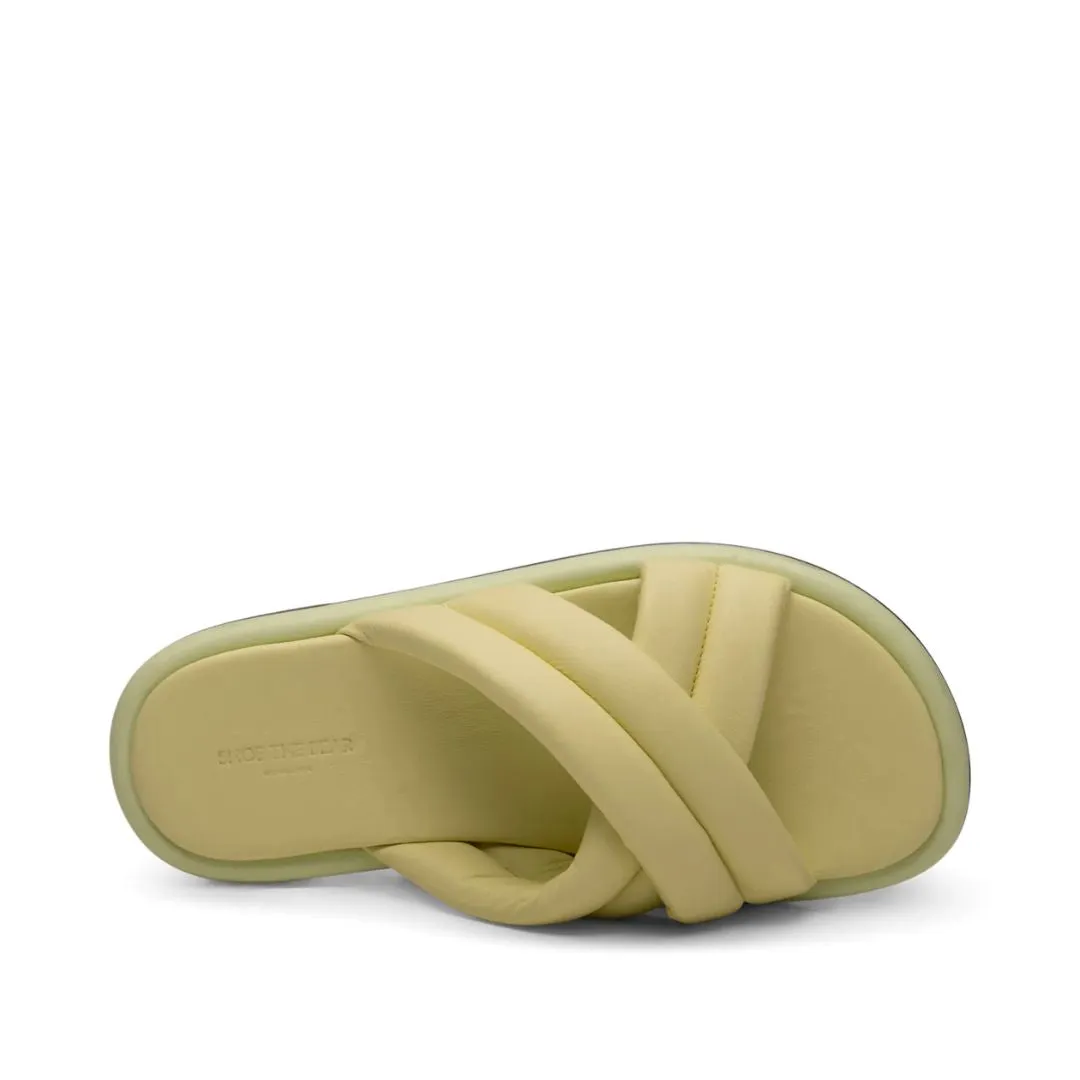 Lotta Cross Mule (Butter)