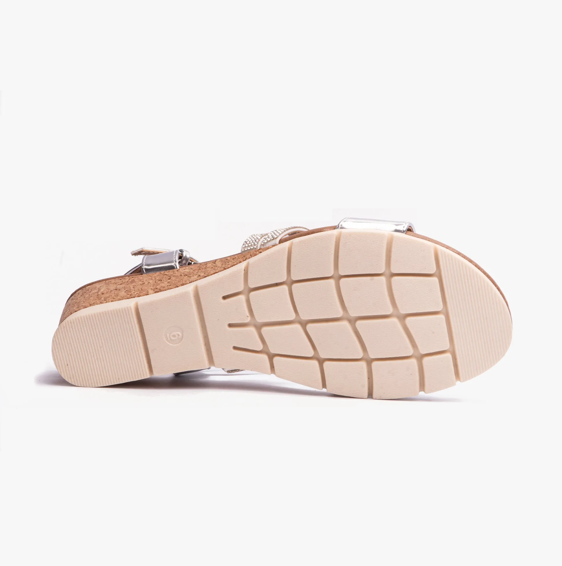 Lotus GOLDIE Womens Sandals Silver