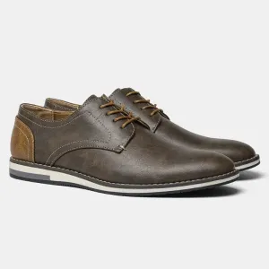 Luciano Couture Classic Derby Shoes