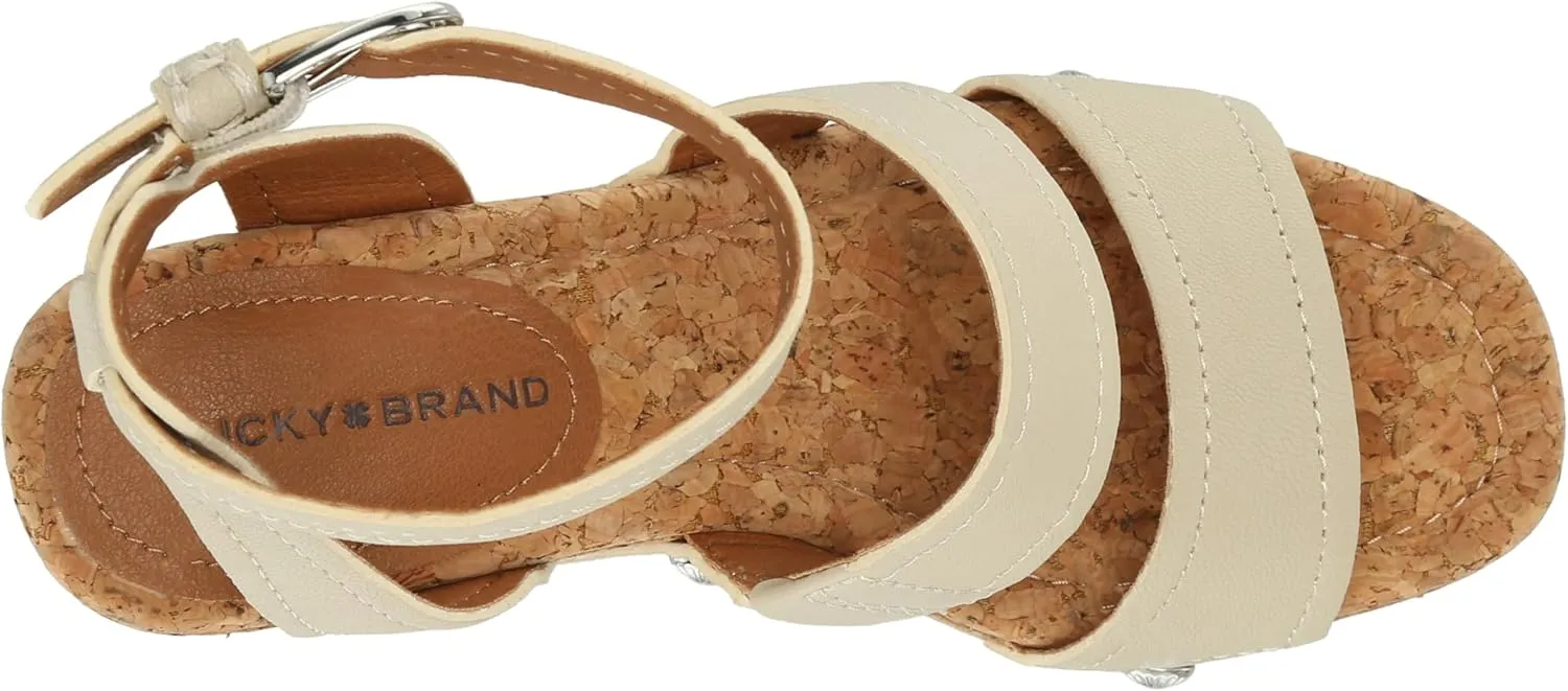 Lucky Brand Women's Valintina Wedge Sandal