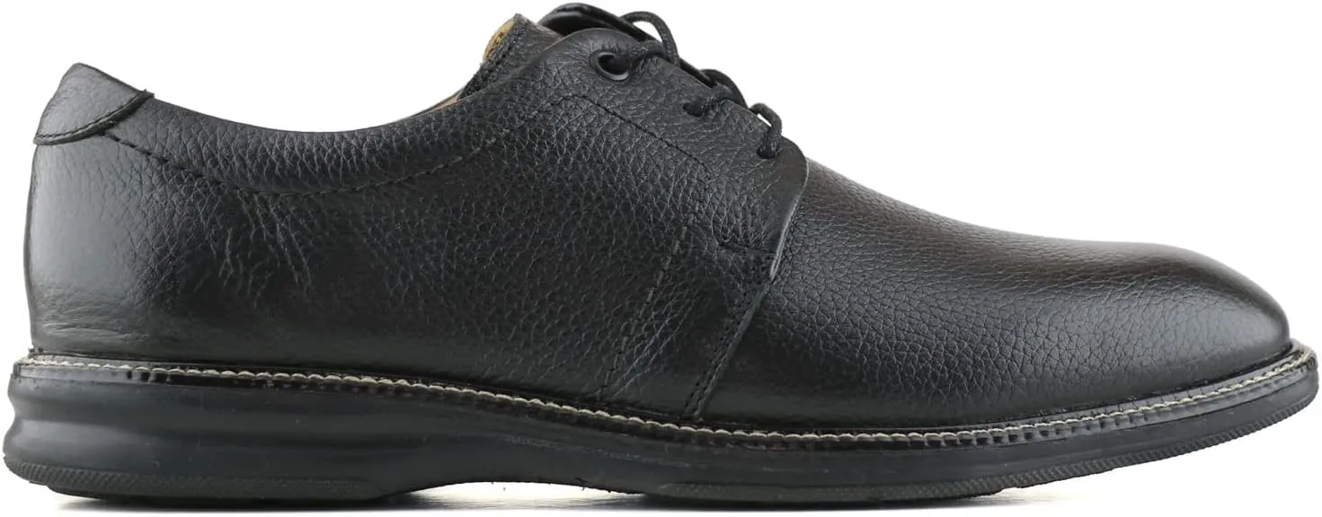 Marc Joseph New York Mens Casual Comfortable Genuine Leather Classic Perforated Modern Formal Oxford Dress Business Derby Lace Up Plain Toe Men Shoes