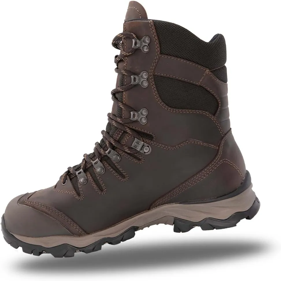 Meindl Men's EuroLight Hunter | Gore-Tex Waterproof Uninsulated Hunting Boot | Ultralight & Flexible | All-Purpose | Made in Italy, Brown