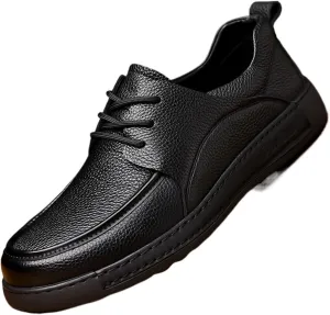 Mens Dress Shoes Casual Oxford Shoes Dress Sneakers Comfortable Business Dress Shoes for Men
