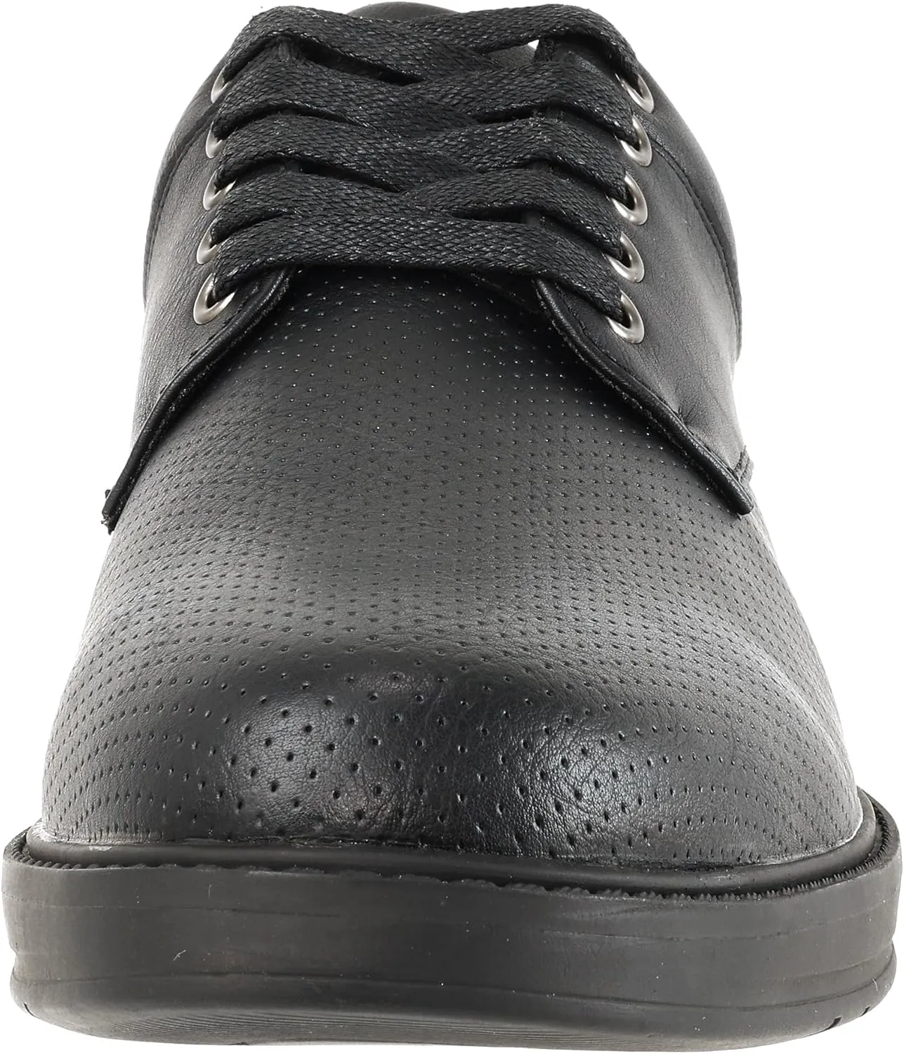 Men's Dress Shoes Classic Casual Oxfords Shoes for Men Brogues Wing Tips Lace Up Punched Round Toe