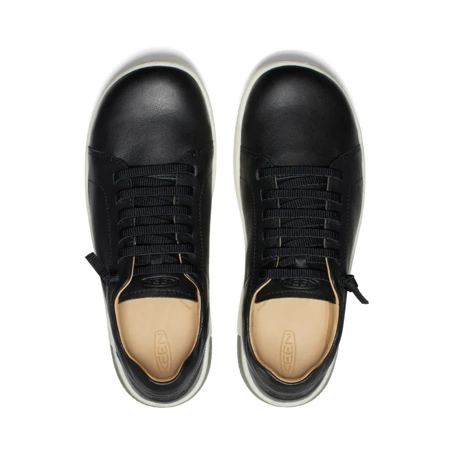 Men's KNX Leather Sneaker - Black/Star White