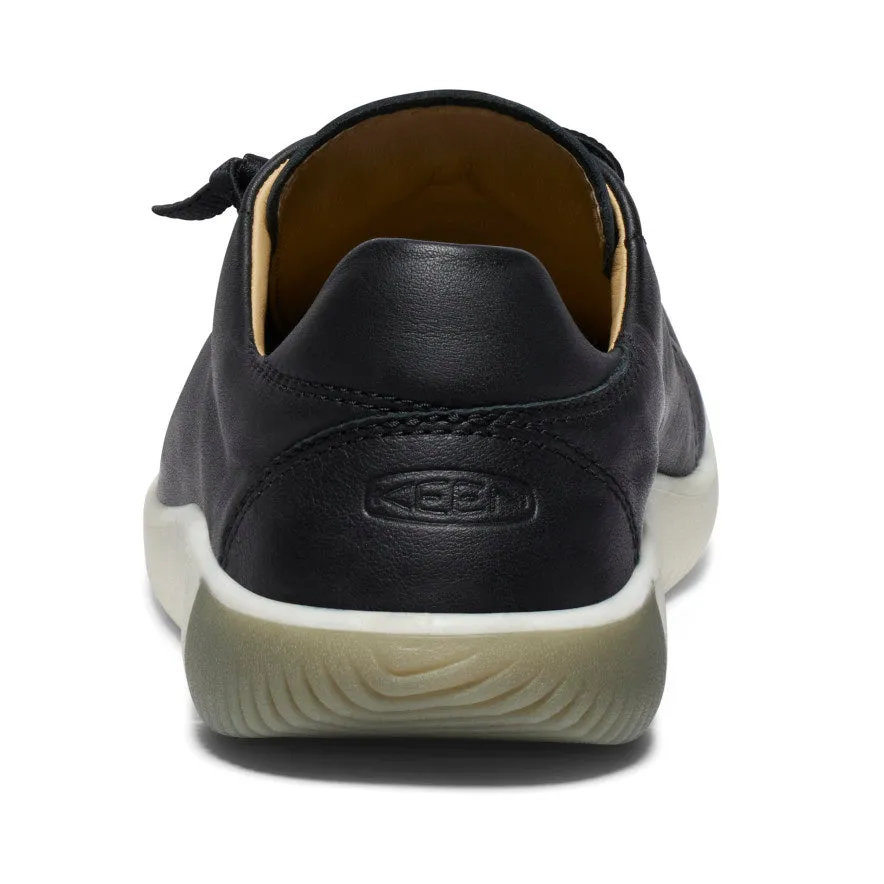 Men's KNX Leather Sneaker - Black/Star White