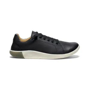Men's KNX Leather Sneaker - Black/Star White
