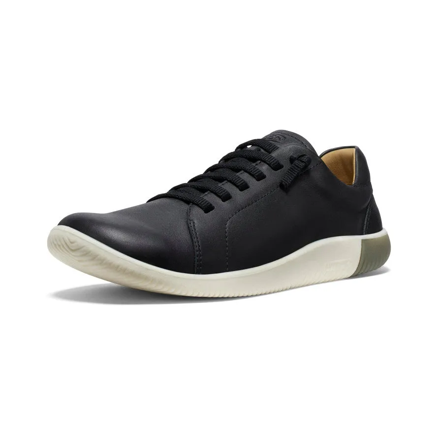 Men's KNX Leather Sneaker - Black/Star White
