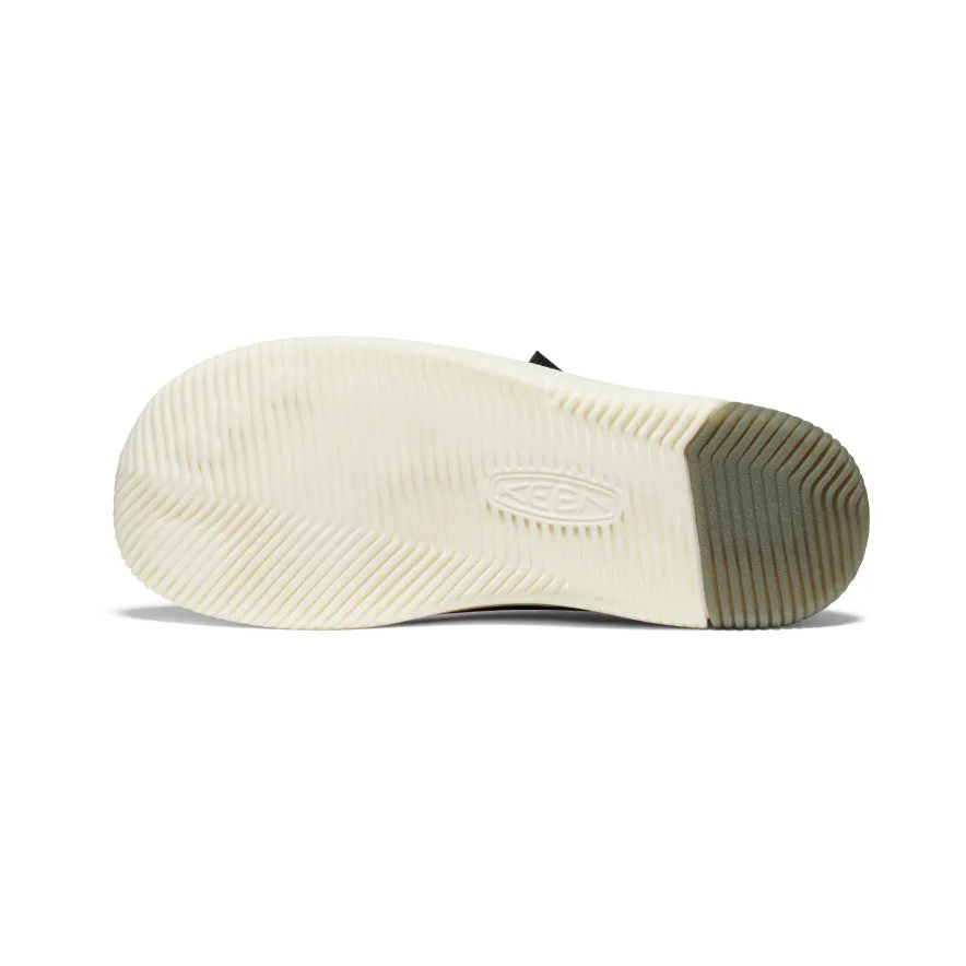 Men's KNX Leather Sneaker - Black/Star White
