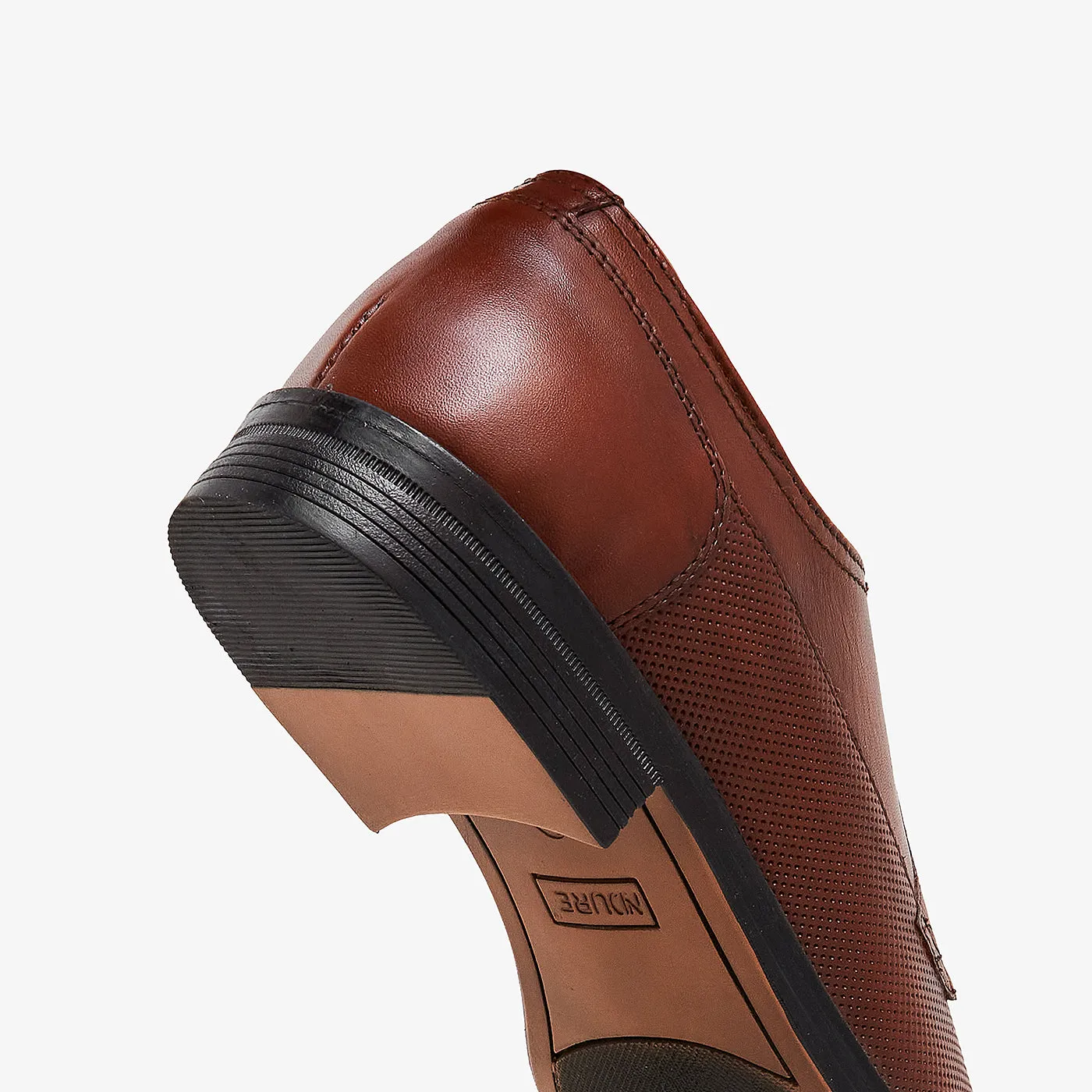 Men's Leather Derby Shoes