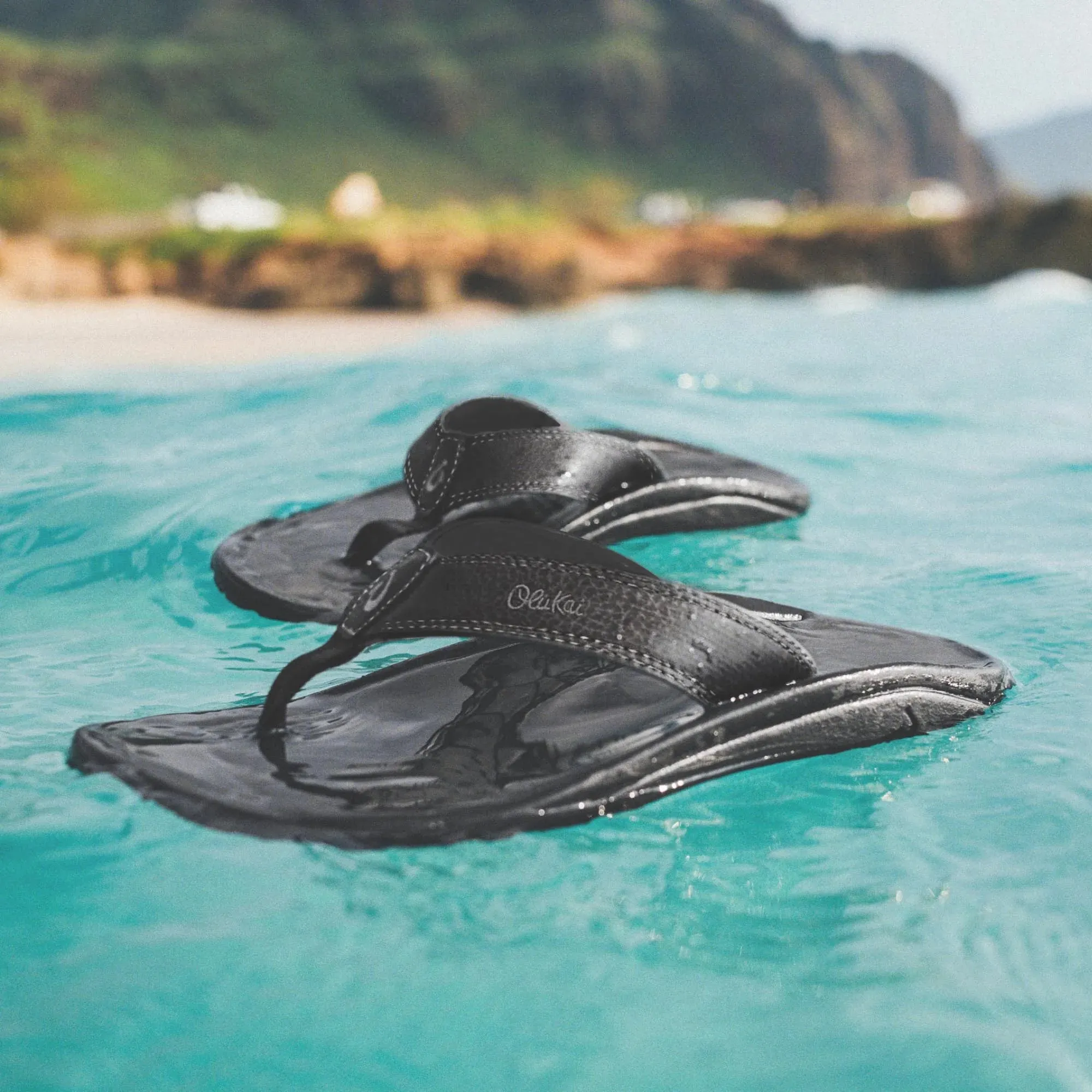 MEN'S OLUKAI 'OHANA | NAVY ONYX