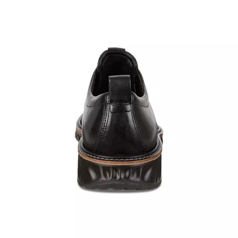 Men's ST.1 Hybrid Plain Toe Black