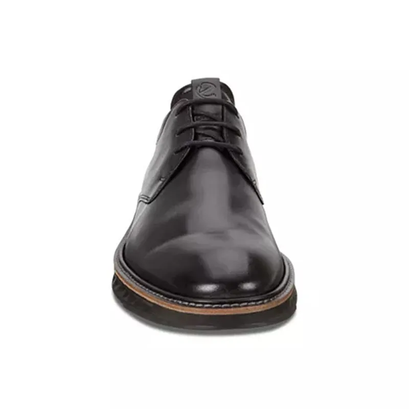 Men's ST.1 Hybrid Plain Toe Black
