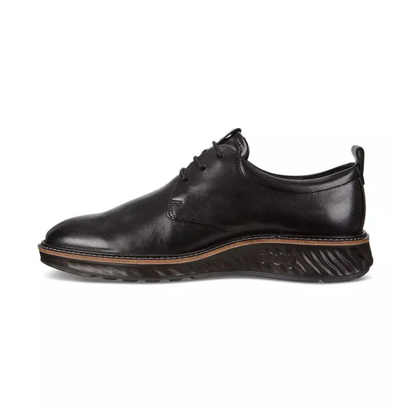 Men's ST.1 Hybrid Plain Toe Black