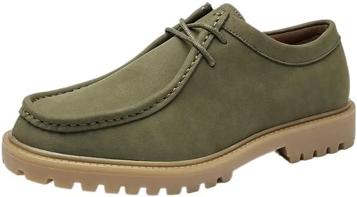 Men's Urban Professional Oxfords Textile-Mesh Hybrid Dress Shoes with Multi-Directional Cooling Vents