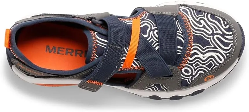 Merrell Unisex-Child Hydro Free Roam Monarch Chroma Sandal